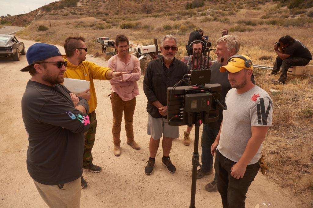 Helmet TV Series — behind the scenes