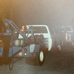 Units 3 & 7 ready to hit the 405 — Los Angeles, 1979