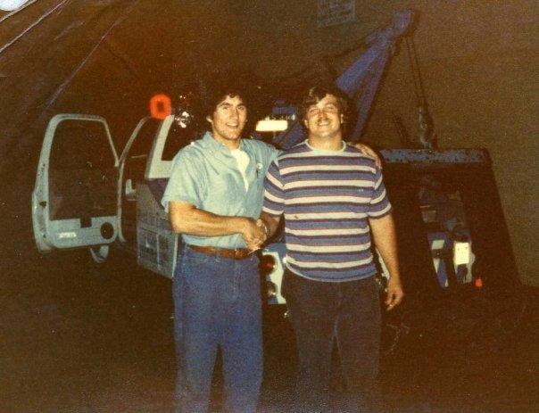 The real Helmet guys — back in the day