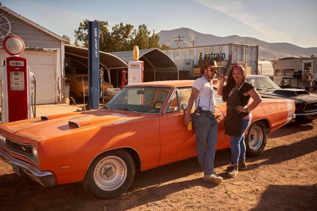 Helmet TV Series — cast and crew